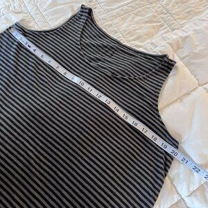 Eileen Fisher linen maxi dress